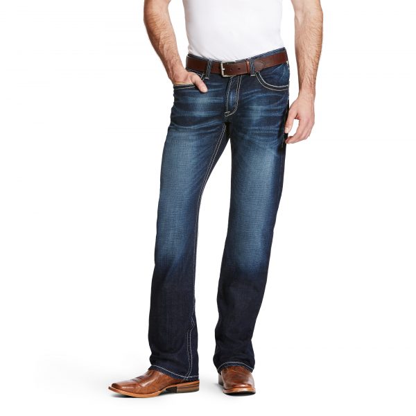 Ariat M4 Low Rise Stretch Adkins Boot Cut Jean - Image 2