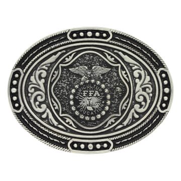 Montana Silversmith Classic FFA Antiqued Attitude Buckle