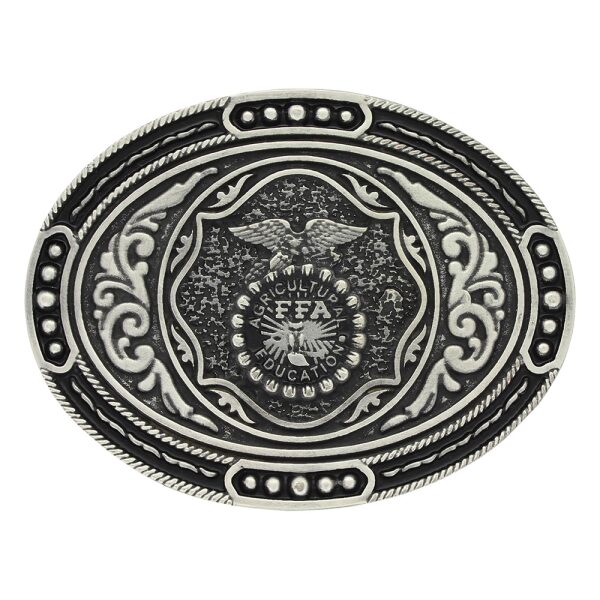 Montana Silversmith Classic FFA Antiqued Attitude Buckle