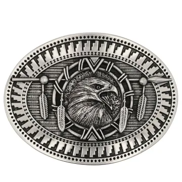 Montana Silversmiths Eagle Spirit Attitude Belt Buckle