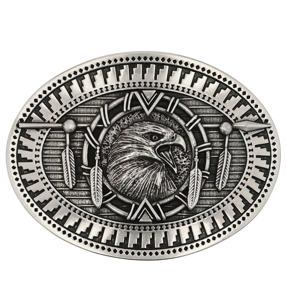 Montana Silversmith Attitude Buckle - Brass Eagle - Stampede Tack