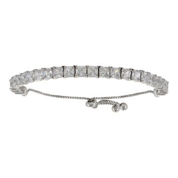 Montana Silversmith Squarely a Tennis Bolo Bracelet