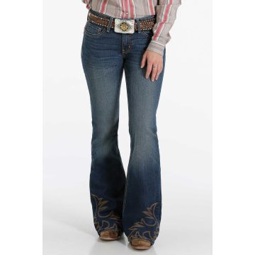 Women's Cinch Flare Jeans
