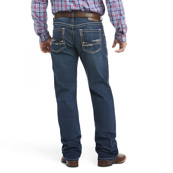 Ariat M4 Low Rise Stretch Adkins Boot Cut Jean - Image 3