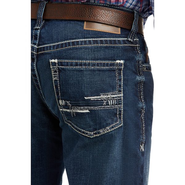 Ariat M4 Low Rise Stretch Adkins Boot Cut Jean