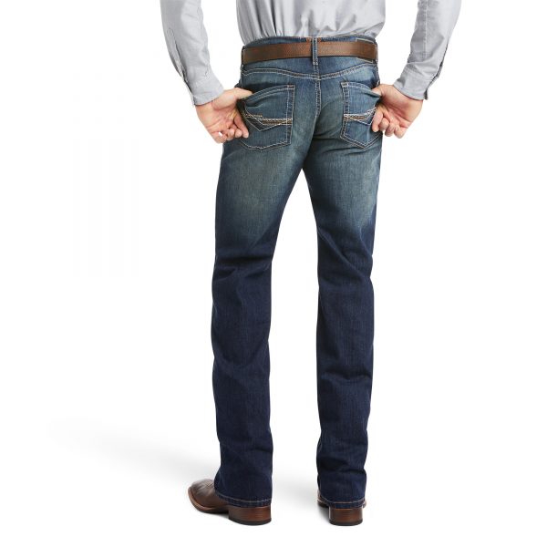 Ariat M5 Straight TekStretch Tyler Stackable Straight Leg Jean