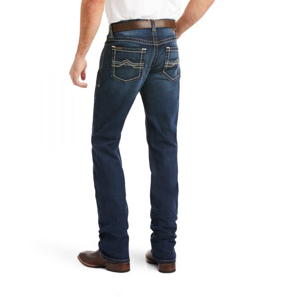 Ariat M4 Low Rise Stretch Barstow Stackable Straight Leg Jean