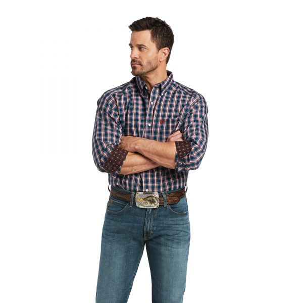 Ariat Men's Wrinkle Free Vero Classic Fit Shirt