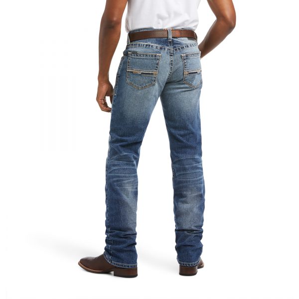 Ariat M4 Low Rise Stretch Longspur Stackable Straight Leg Jean
