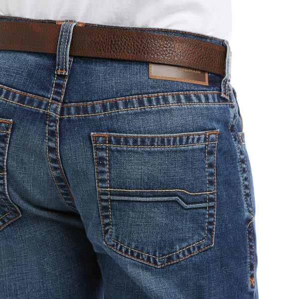 Ariat M4 Low Rise Stretch 3D Calero Fashion Boot Cut Jean - Image 3