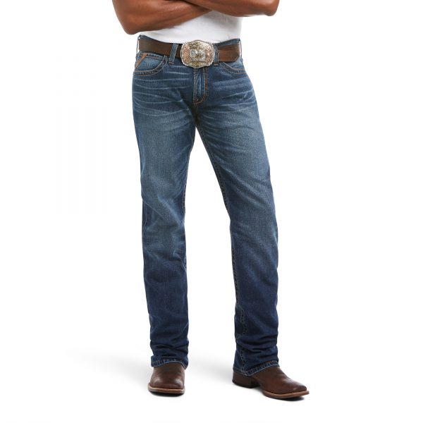 Ariat M4 Low Rise Stretch 3D Calero Fashion Boot Cut Jean - Image 2