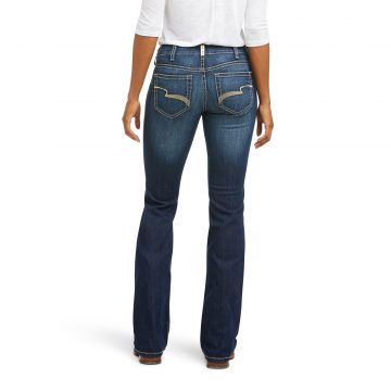 Ariat R.E.A.L. Mid Rise Janet Boot Cut Jean