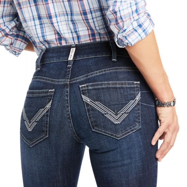 Ariat R.E.A.L. Perfect Rise Skyla Straight Jean - Image 3