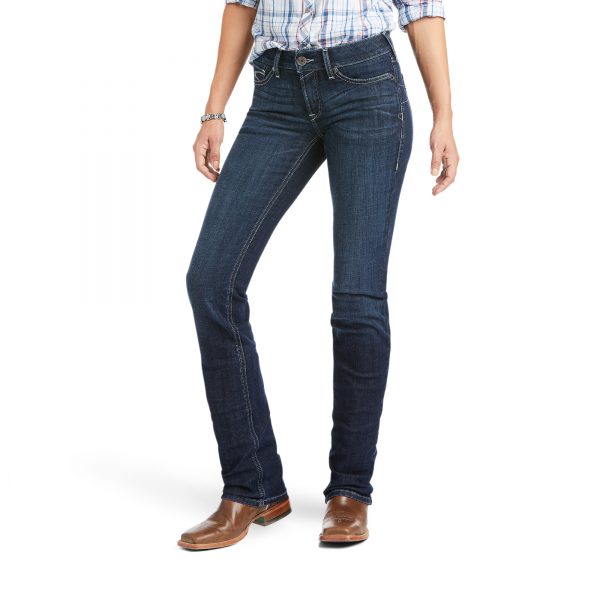Ariat R.E.A.L. Perfect Rise Skyla Straight Jean - Image 2