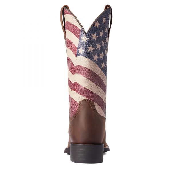 Ariat Round Up Patriot - Image 2