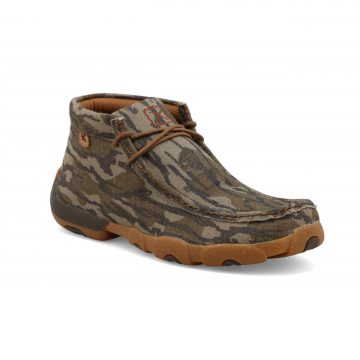 Men’s Twisted X Mossy Oak® Casual Chukka Driving Moc