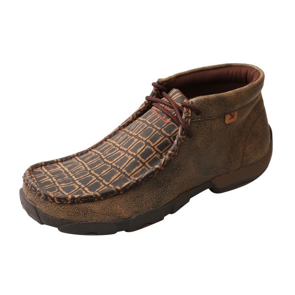 Men's Twisted X Cayman Safety Toe Moccasin