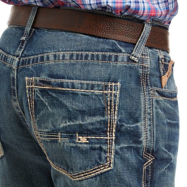 Ariat M4 Low Rise Boundary Boot Cut Jean