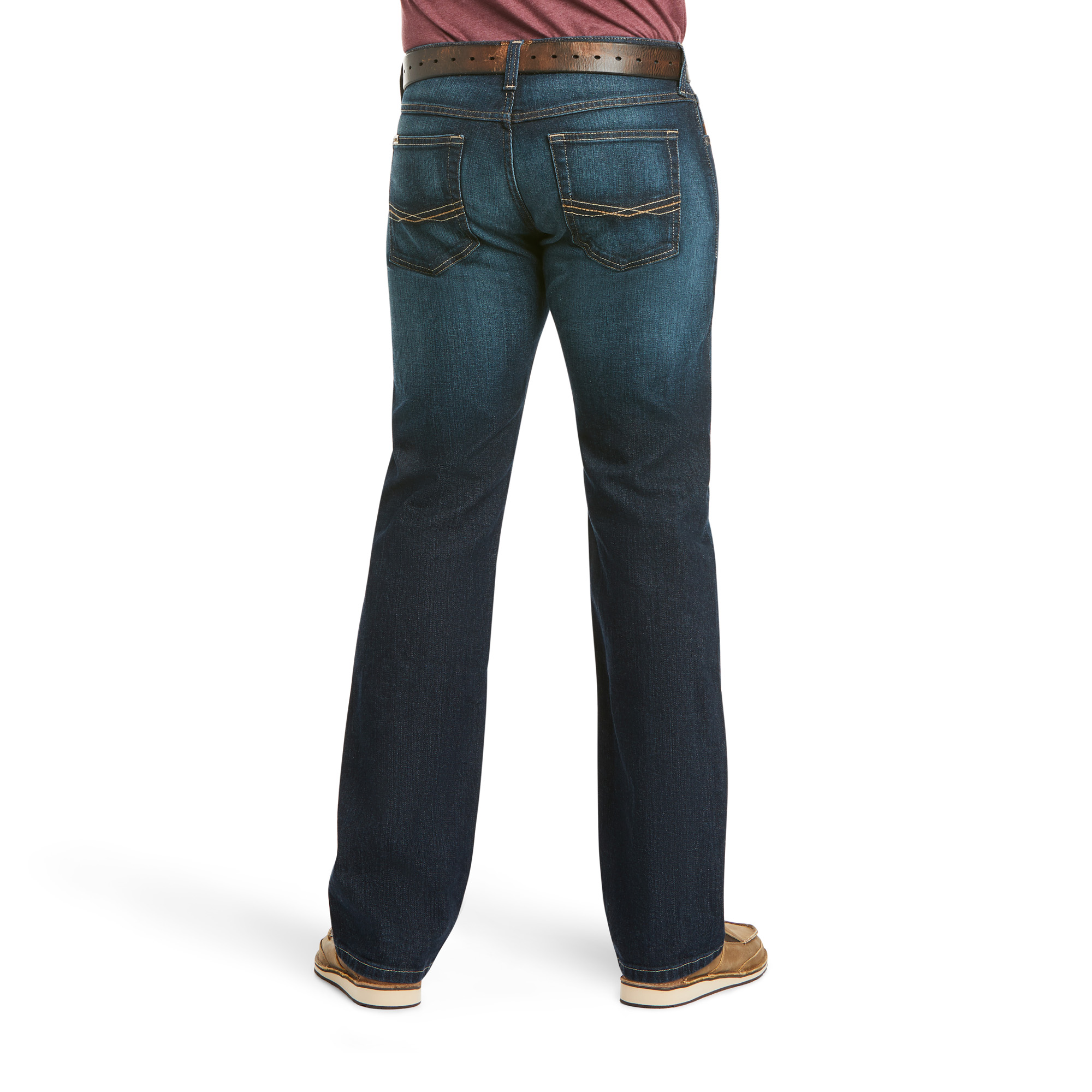 Ariat M7 Rocker Stretch Legacy Stackable Straight Leg Jean – Lowry's ...
