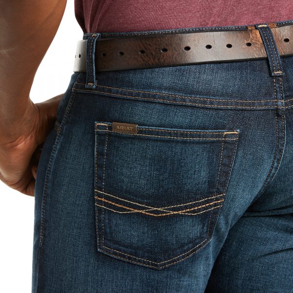Ariat M7 Rocker Stretch Legacy Stackable Straight Leg Jean - Image 3