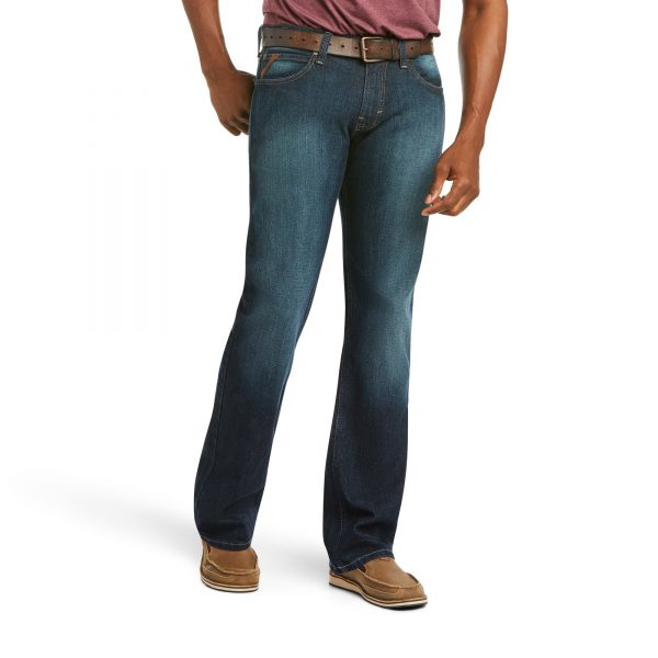 Ariat M7 Rocker Stretch Legacy Stackable Straight Leg Jean - Image 2