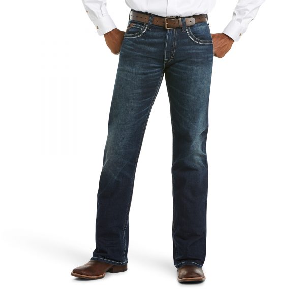 Ariat M5 Slim Stretch Coltrane Stackable Straight Leg Jean - Image 3