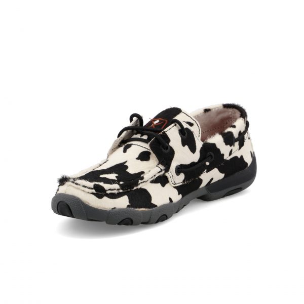 Women’s Twisted X Boat Shoe Driving Moc - Image 2