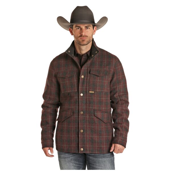 Mens Panhandle Jacket – Lowry's Western Shop