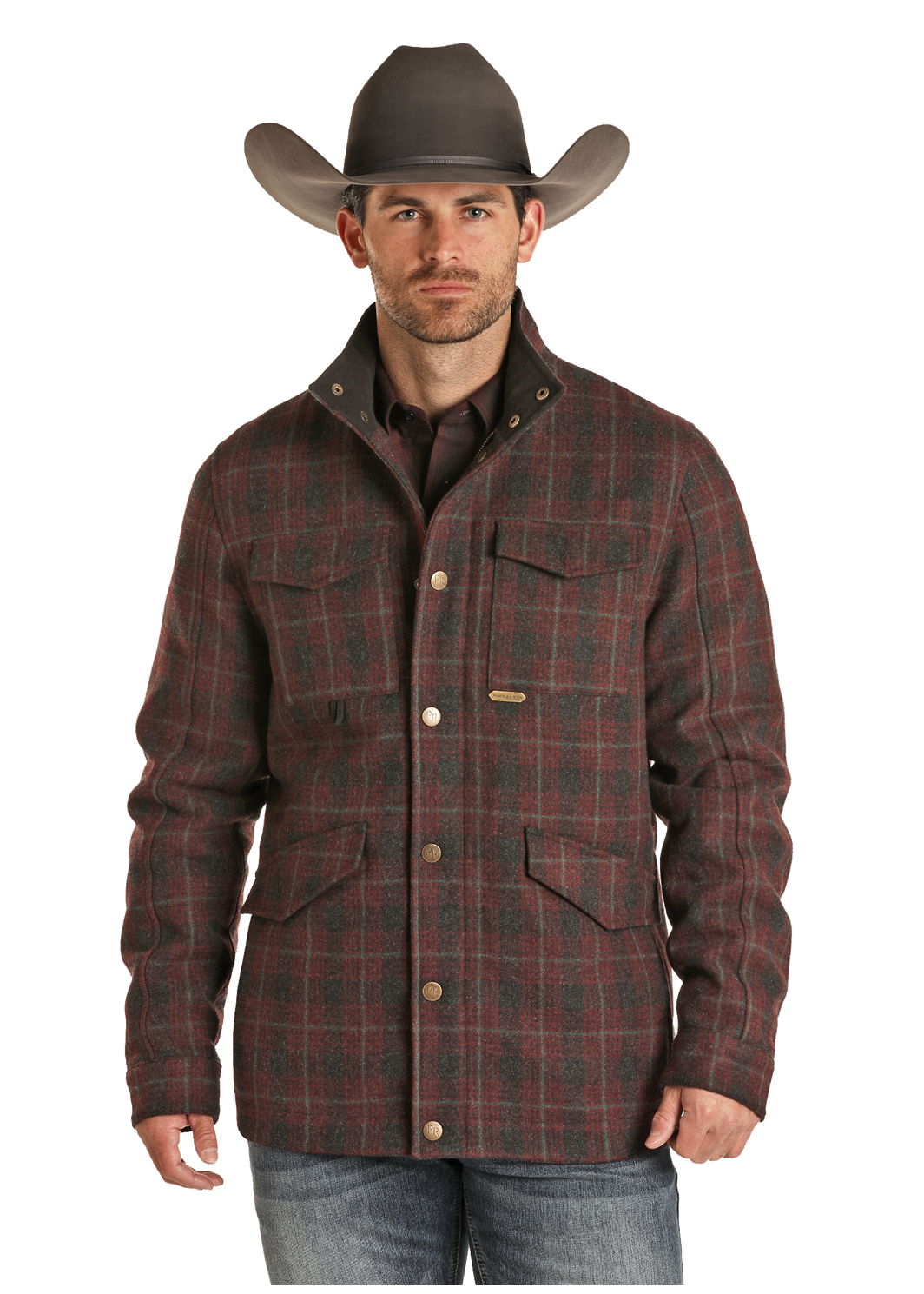 Mens Panhandle Jacket – Lowry's Western Shop