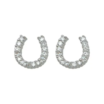 Montana Silversmiths Tiny Rider Post Earrings