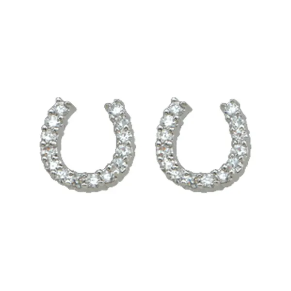 Montana Silversmiths Tiny Rider Post Earrings