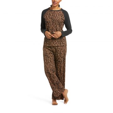 Ariat Cheetah PJ Set