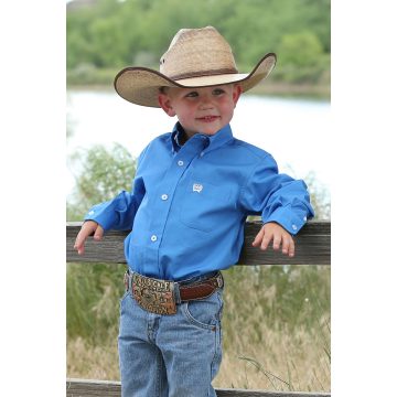 Cinch Boys Long Sleeve Shirt