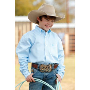 Cinch Boys Long Sleeve Shirt