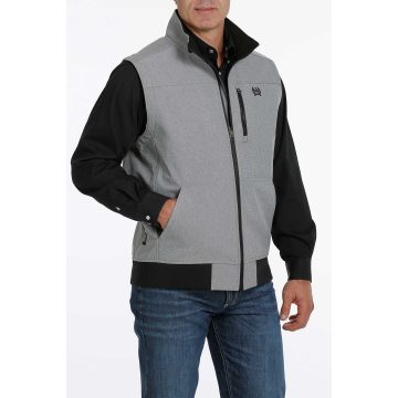 Men's Cinch Gray Vest