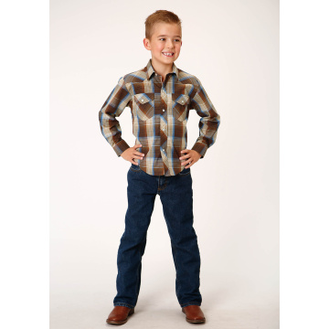 Boys Roper L/S Shirt