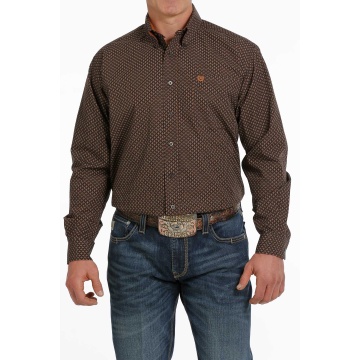 Mens Cinch L/S Shirt