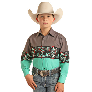 Boys Panhandle L/S Shirt
