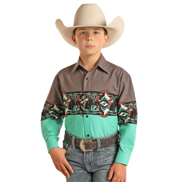 Boys Panhandle L/S Shirt