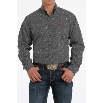 Mens Cinch Shirt Black
