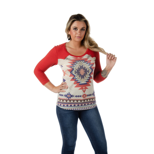 Liberty Wear Ladies Top