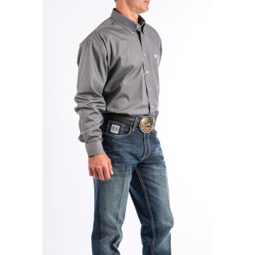 Mens Cinch Shirt Grey