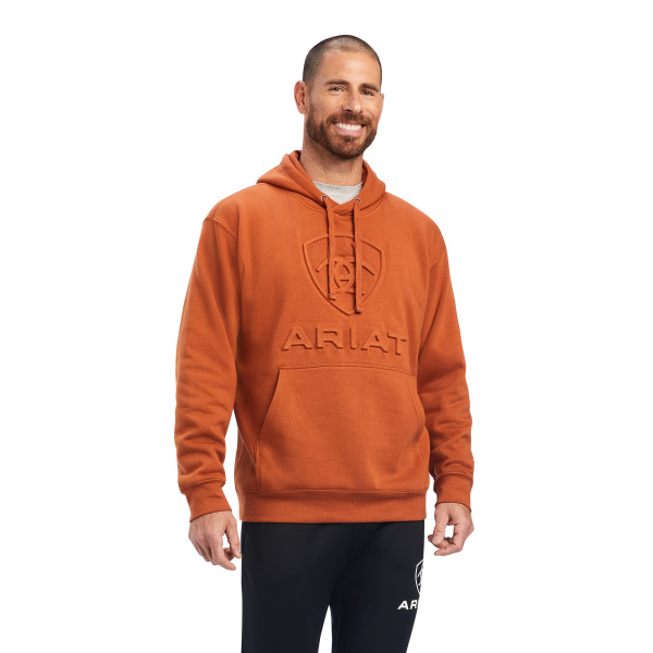 Mens Ariat Basic Hoodie