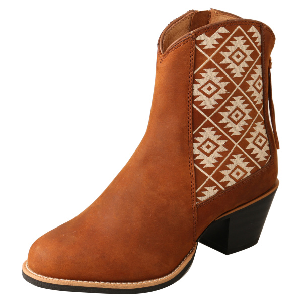 Women’s Twisted X Oiled Saddle & Tan Boot