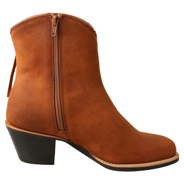 Women’s Twisted X Oiled Saddle & Tan Boot - Image 2
