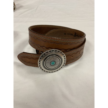 Ladies Justin Belt