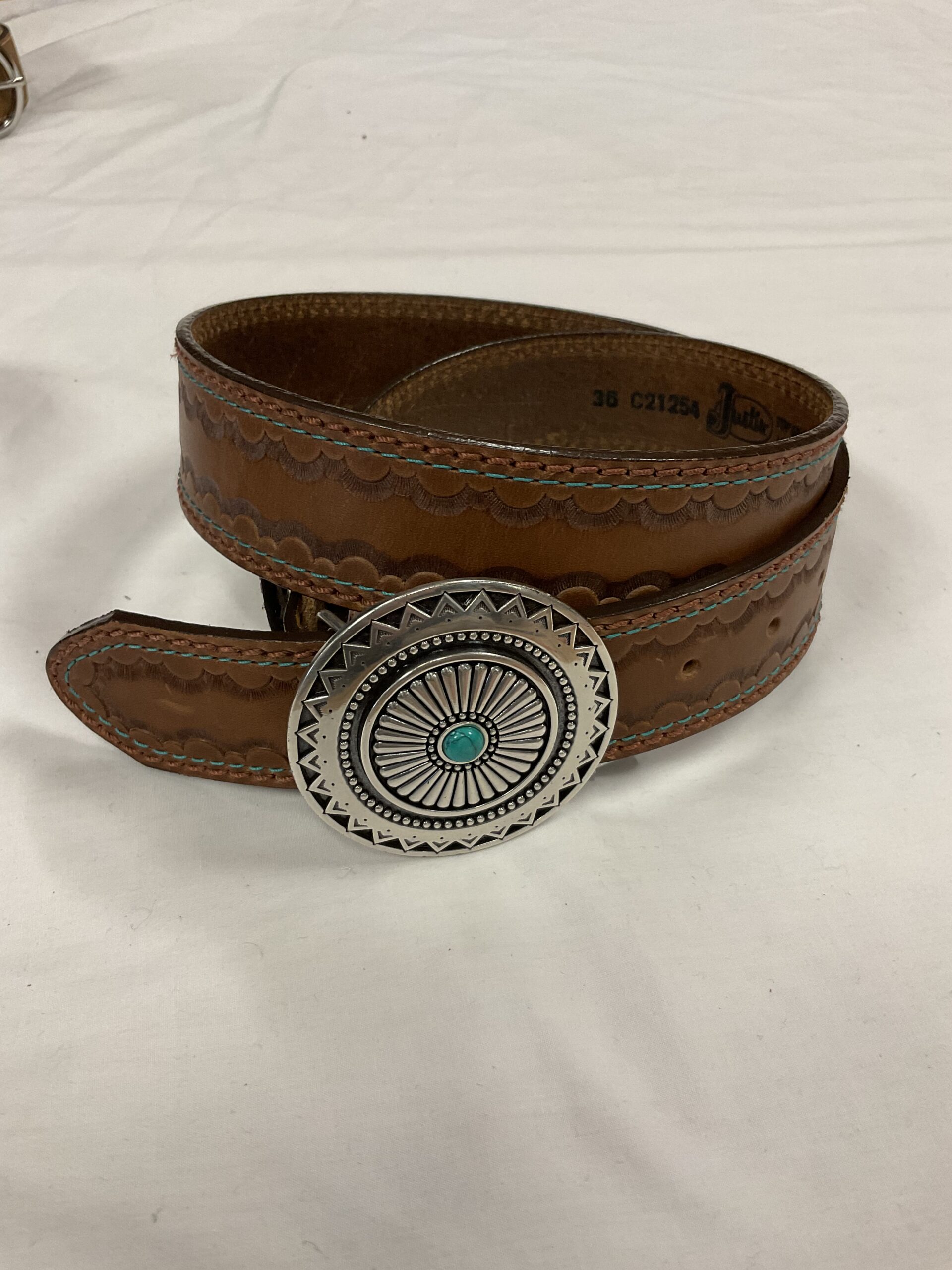 Ladies Justin Belt – Lowry's Western Shop