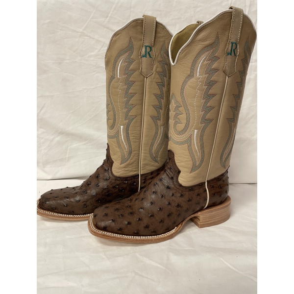 R Watson Ladies Ostrich Boot