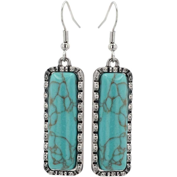 Montana Silversmiths Western Tablet Attitude Earrings