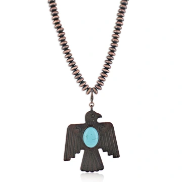 Montana Silversmiths Thunder Bird Attitude Necklace